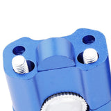 Maxbell Motorcycle Handlebar Riser Mounting Clamp Adapter Blue - Aladdin Shoppers