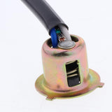 Maxbell Motorcycle Head Light Bulb Holder Plug Lamp Holder -2 Pins for Honda CG125 - Aladdin Shoppers