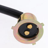 Maxbell Motorcycle Head Light Bulb Holder Plug Lamp Holder -2 Pins for Honda CG125 - Aladdin Shoppers