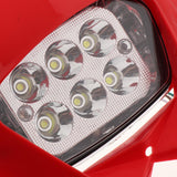 Maxbell Motorcycle Head Light Front Cover Wind Shield Screen for KTM 13-15 Red - Aladdin Shoppers