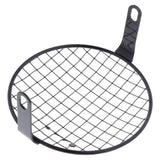 Maxbell Motorcycle Headlight Modified Lampshade Retro Cover Square Hood - Aladdin Shoppers