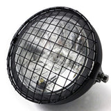 Maxbell Motorcycle Headlight Modified Lampshade Retro Cover Square Hood - Aladdin Shoppers