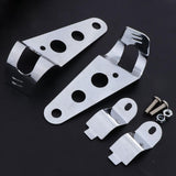 Maxbell Motorcycle Headlight Mount Bracket Head Lamp Clamps Holder Fork 28-43mm - Aladdin Shoppers