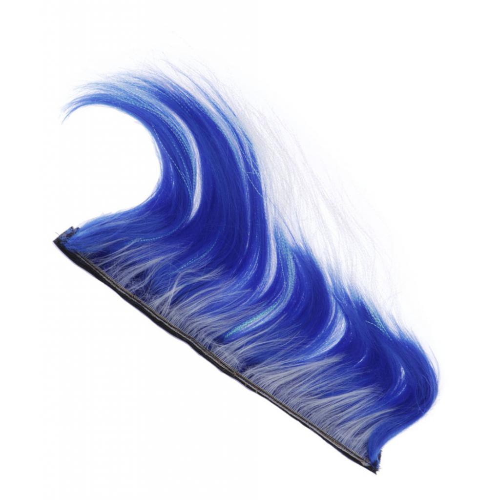 Maxbell Motorcycle Helmet Adhesive Mohawk, Cool Helmet Decoration and Accessaries Blue+White - Aladdin Shoppers