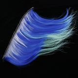 Maxbell Motorcycle Helmet Adhesive Mohawk, Cool Helmet Decoration and Accessaries Blue+White - Aladdin Shoppers