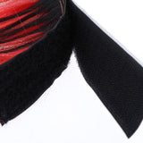 Maxbell Motorcycle Helmet Adhesive Mohawk, Cool Helmet Decoration and Accessaries Red+Black - Aladdin Shoppers