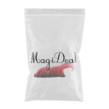 Maxbell Motorcycle Helmet Adhesive Mohawk, Cool Helmet Decoration and Accessaries Red+Black - Aladdin Shoppers