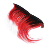 Maxbell Motorcycle Helmet Adhesive Mohawk, Cool Helmet Decoration and Accessaries Red+Black - Aladdin Shoppers