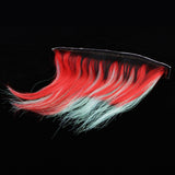 Maxbell Motorcycle Helmet Adhesive Mohawk, Cool Helmet Decoration and Accessaries Red+Black - Aladdin Shoppers