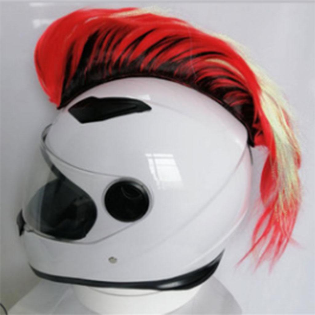 bike helmet adhesive mohawk ⚡️Buy Maxbell Motorcycle Helmet Adhesive Mohawk, Cool Helmet Decoration and Accessaries Red+Black at the best price with offers in India. Maxbell Motorcycle Helmet Adhesive Mohawk, Cool Helmet Decoration and Accessaries Red+Black Free