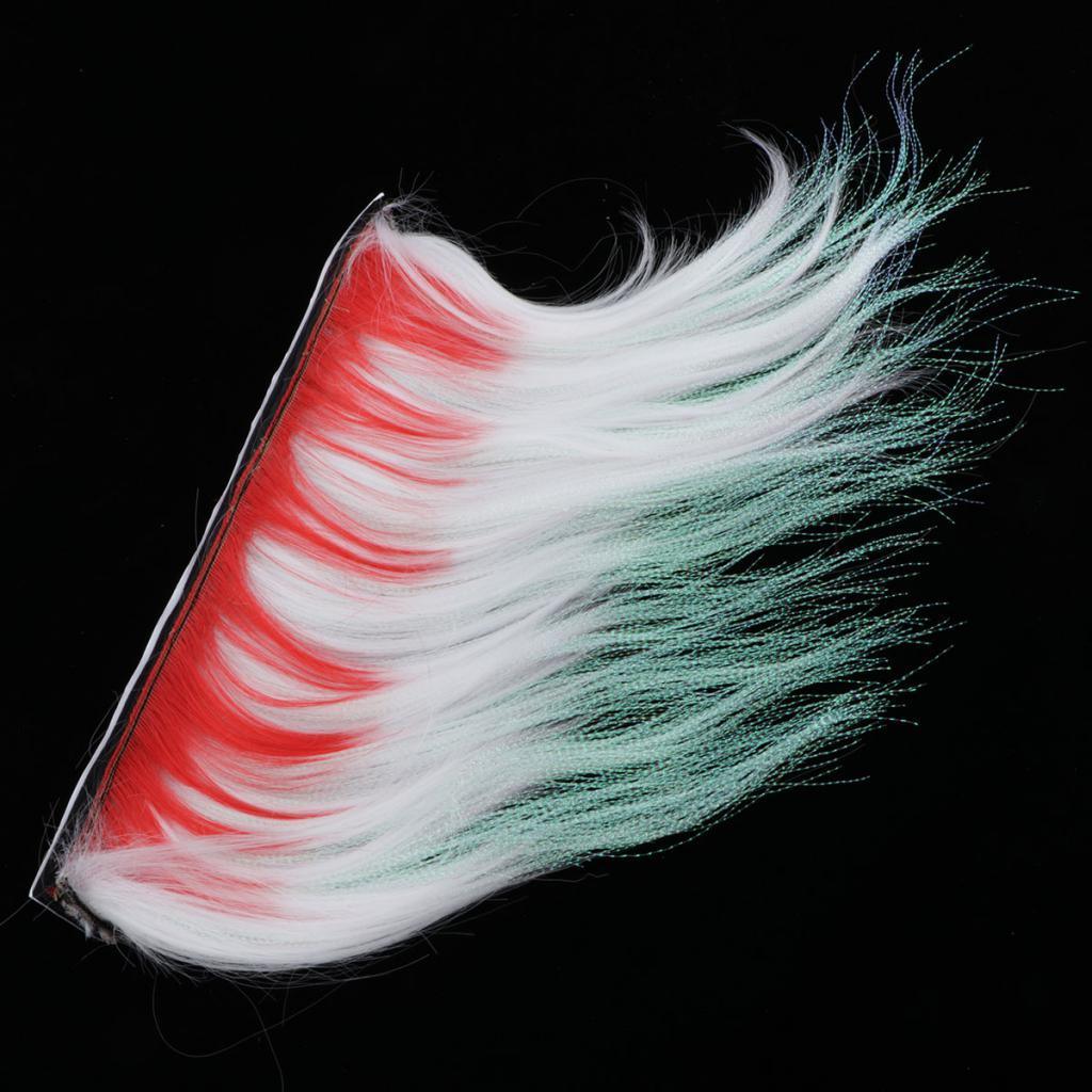 Maxbell Motorcycle Helmet Adhesive Mohawk, Cool Helmet Decoration and Accessaries Red+White - Aladdin Shoppers