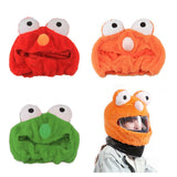 Maxbell Motorcycle Helmet Cover Outdoor Fun Personalized Riding Coral Fleece Red - Aladdin Shoppers