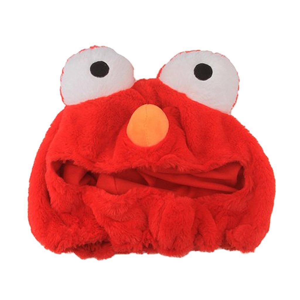 Maxbell Motorcycle Helmet Cover Outdoor Fun Personalized Riding Coral Fleece Red - Aladdin Shoppers