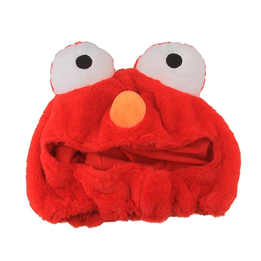 Maxbell Motorcycle Helmet Cover Outdoor Fun Personalized Riding Coral Fleece Red - Aladdin Shoppers