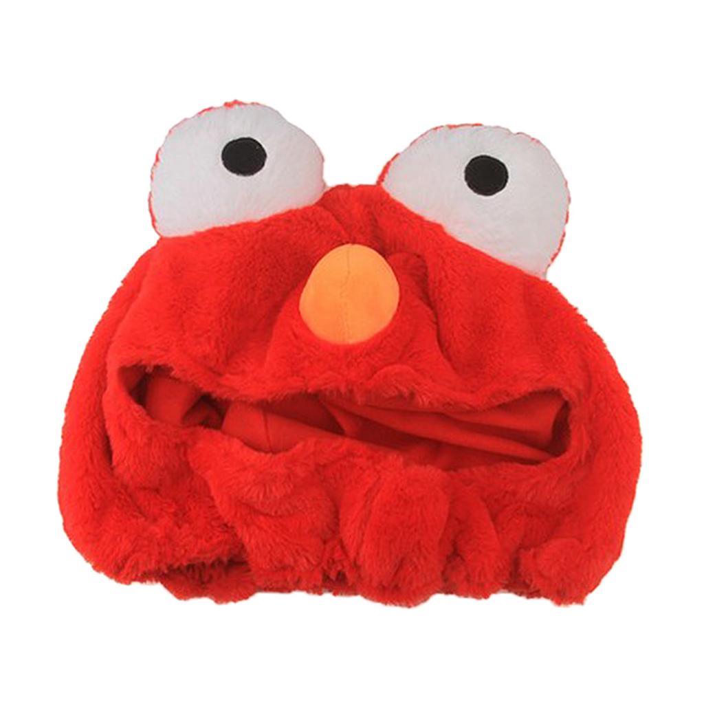 Maxbell Motorcycle Helmet Cover Outdoor Fun Personalized Riding Coral Fleece Red - Aladdin Shoppers