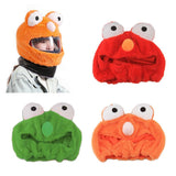 Maxbell Motorcycle Helmet Cover Outdoor Fun Personalized Riding Coral Fleece Red - Aladdin Shoppers