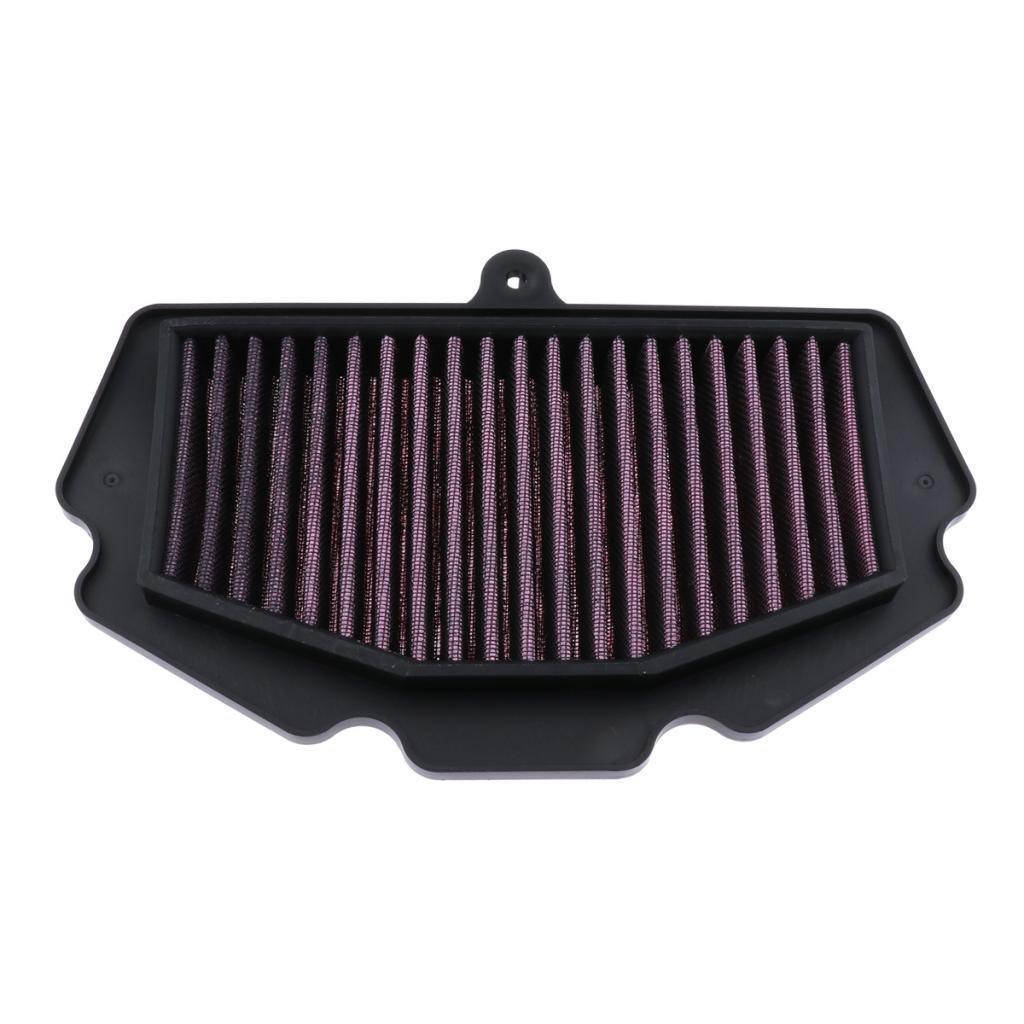 Maxbell Motorcycle HighFlow Air Filter Element Cleaner for Kawasaki NINJA 400 2018 - Aladdin Shoppers