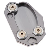 Maxbell Motorcycle Kick-stand Foot Side Support for Kawasaki Z800 Z1000SX ER6 Gray - Aladdin Shoppers