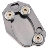 Maxbell Motorcycle Kick-stand Foot Side Support for Kawasaki Z800 Z1000SX ER6 Gray - Aladdin Shoppers