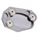 Maxbell Motorcycle Kick-stand Foot Side Support for Kawasaki Z800 Z1000SX ER6 Gray - Aladdin Shoppers