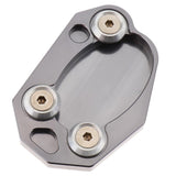 Maxbell Motorcycle Kick-stand Foot Side Support for Kawasaki Z800 Z1000SX ER6 Gray - Aladdin Shoppers