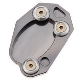 Maxbell Motorcycle Kick-stand Foot Side Support for Kawasaki Z800 Z1000SX ER6 Gray - Aladdin Shoppers