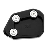Maxbell Motorcycle Kickstand Extension Plate Pad for Honda CBR250RR 2017 2018 Black - Aladdin Shoppers