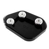 Maxbell Motorcycle Kickstand Extension Plate Pad for Honda CBR250RR 2017 2018 Black - Aladdin Shoppers