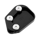 Maxbell Motorcycle Kickstand Extension Plate Pad for Honda CBR250RR 2017 2018 Black - Aladdin Shoppers