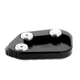 Maxbell Motorcycle Kickstand Extension Plate Pad for Honda CBR250RR 2017 2018 Black - Aladdin Shoppers