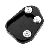Maxbell Motorcycle Kickstand Extension Plate Pad for Honda CBR250RR 2017 2018 Black - Aladdin Shoppers