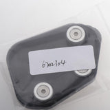 Maxbell Motorcycle Kickstand Extension Plate Pad for Honda CBR250RR 2017 2018 Black - Aladdin Shoppers