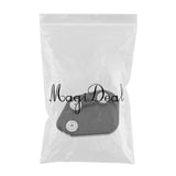 Maxbell Motorcycle Kickstand Extension Plate Pad for Honda CBR250RR 2017 2018 Black - Aladdin Shoppers