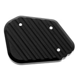 Maxbell Motorcycle Kickstand Extension Plate Pad for Honda CBR250RR 2017 2018 Black - Aladdin Shoppers