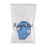 Maxbell Motorcycle Kickstand Side Stand Extension Plate Pad for YAMAHA MT-07 Blue - Aladdin Shoppers
