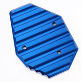 Maxbell Motorcycle Kickstand Side Stand Extension Plate Pad for YAMAHA MT-07 Blue - Aladdin Shoppers