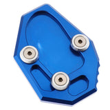 Maxbell Motorcycle Kickstand Side Stand Extension Plate Pad for YAMAHA MT-07 Blue - Aladdin Shoppers