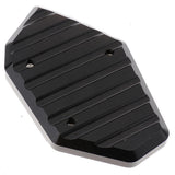 Maxbell Motorcycle Kickstand Side Stand Extension Plate Pad for YAMAHA R25 R3 Black - Aladdin Shoppers