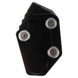 Maxbell Motorcycle Kickstand Side Stand Extension Plate Pad for YAMAHA R25 R3 Black - Aladdin Shoppers