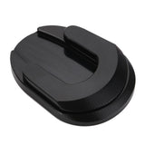 Maxbell Motorcycle Kickstand Side Stand Plate Pad Base for Honda Forza300 18 Black - Aladdin Shoppers