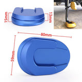 Maxbell Motorcycle Kickstand Side Stand Plate Pad Base for Honda Forza300 18 Black - Aladdin Shoppers