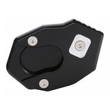 Maxbell Motorcycle Kickstand Side Stand Plate Pad Base for Kawasaki Z1000 ER6N Black - Aladdin Shoppers