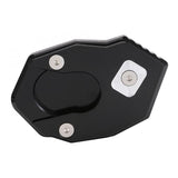 Maxbell Motorcycle Kickstand Side Stand Plate Pad Base for Kawasaki Z1000 ER6N Black - Aladdin Shoppers