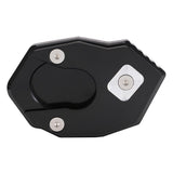 Maxbell Motorcycle Kickstand Side Stand Plate Pad Base for Kawasaki Z1000 ER6N Black - Aladdin Shoppers