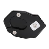 Maxbell Motorcycle Kickstand Side Stand Plate Pad Base for Kawasaki Z1000 ER6N Black - Aladdin Shoppers