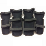Maxbell Motorcycle Knee Elbow Adult Shin Armor Bike Protector Guard Pad Gear - Aladdin Shoppers