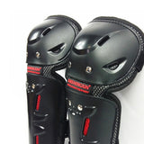 Maxbell Motorcycle Knee Elbow Adult Shin Armor Bike Protector Guard Pad Gear - Aladdin Shoppers