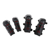Maxbell Motorcycle Knee Elbow Adult Shin Armor Bike Protector Guard Pad Gear - Aladdin Shoppers