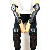 Maxbell Motorcycle Knee Elbow Adult Shin Armor Bike Protector Guard Pad Gear - Aladdin Shoppers