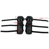 Maxbell Motorcycle Knee Elbow Adult Shin Armor Bike Protector Guard Pad Gear - Aladdin Shoppers